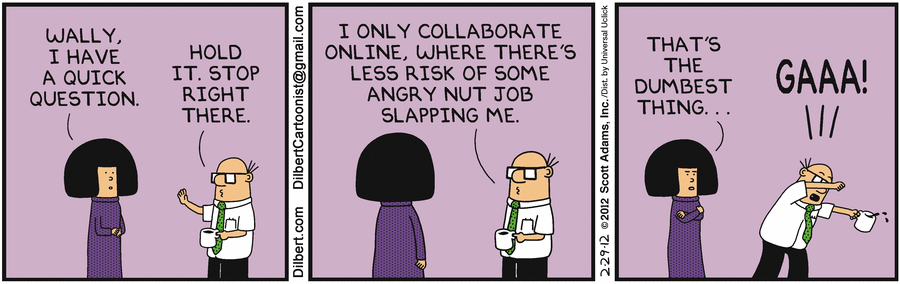 Dilbert Cartoon